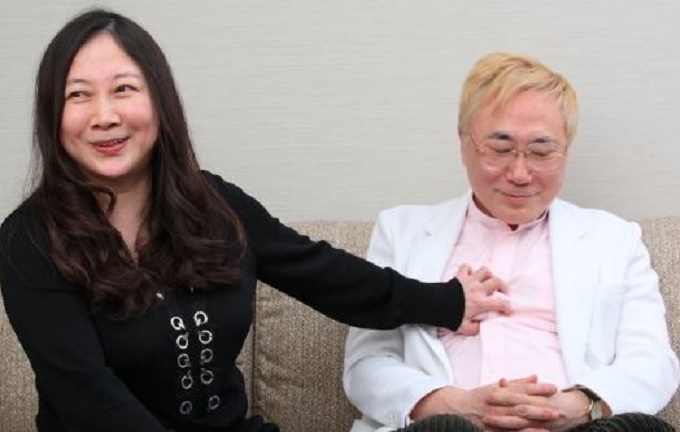 高須克弥と西原理恵子の画像